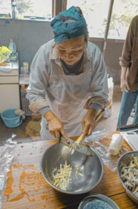 【日本東北自由行】岩手八幡平—來去鄉下做一餐，體驗做當地鄉土料理 | 5