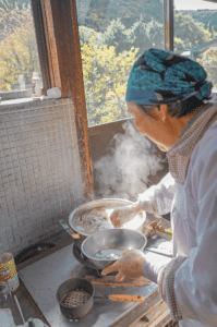 【日本東北自由行】岩手八幡平—來去鄉下做一餐，體驗做當地鄉土料理 | 6