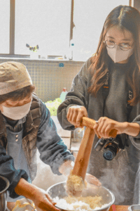 【日本東北自由行】岩手八幡平—來去鄉下做一餐，體驗做當地鄉土料理 | 7